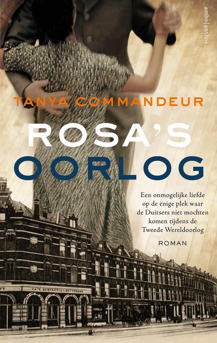 Rosa's oorlog von Ambo | Anthos – Buchfoto