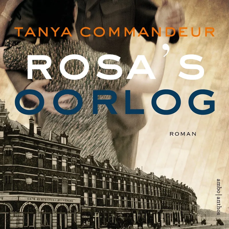 Rosa's oorlog fra Ambo | Anthos – billede af bogen