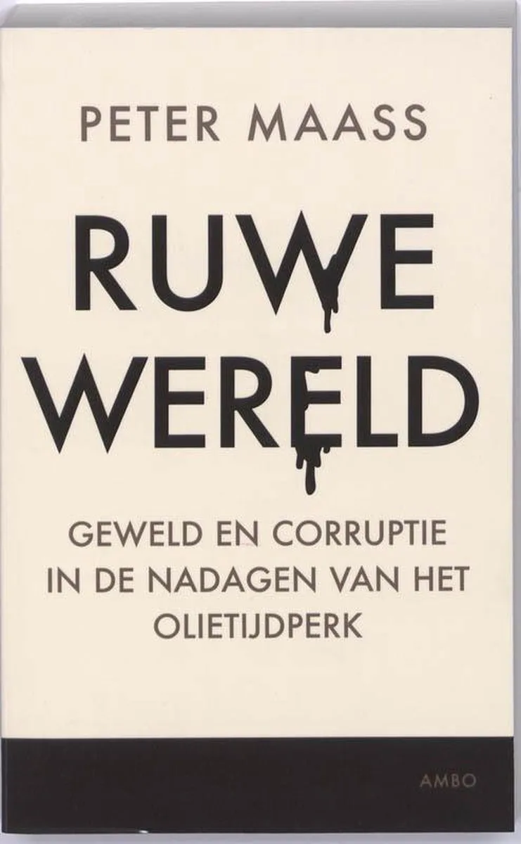 Ruwe wereld von Ambo | Anthos – Buchfoto