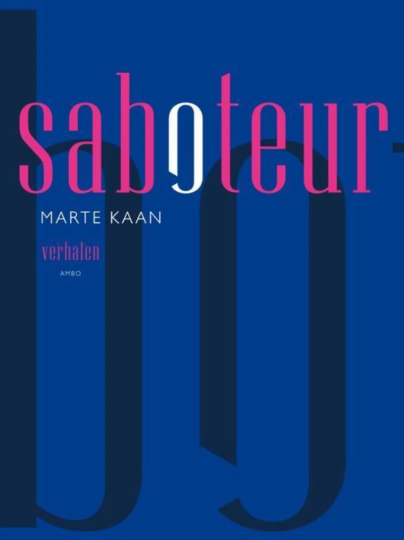 Saboteur fra Ambo | Anthos – billede af bogen