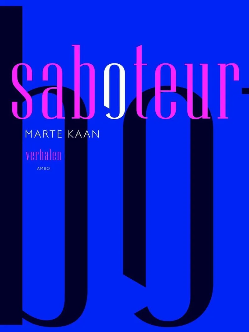 Saboteur van Ambo | Anthos – boekfoto