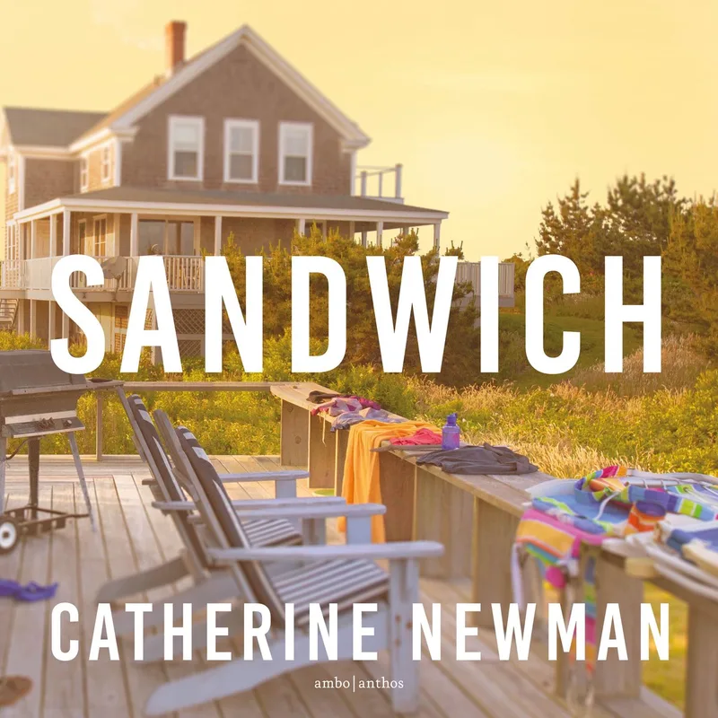 Sandwich von Ambo | Anthos – Buchfoto