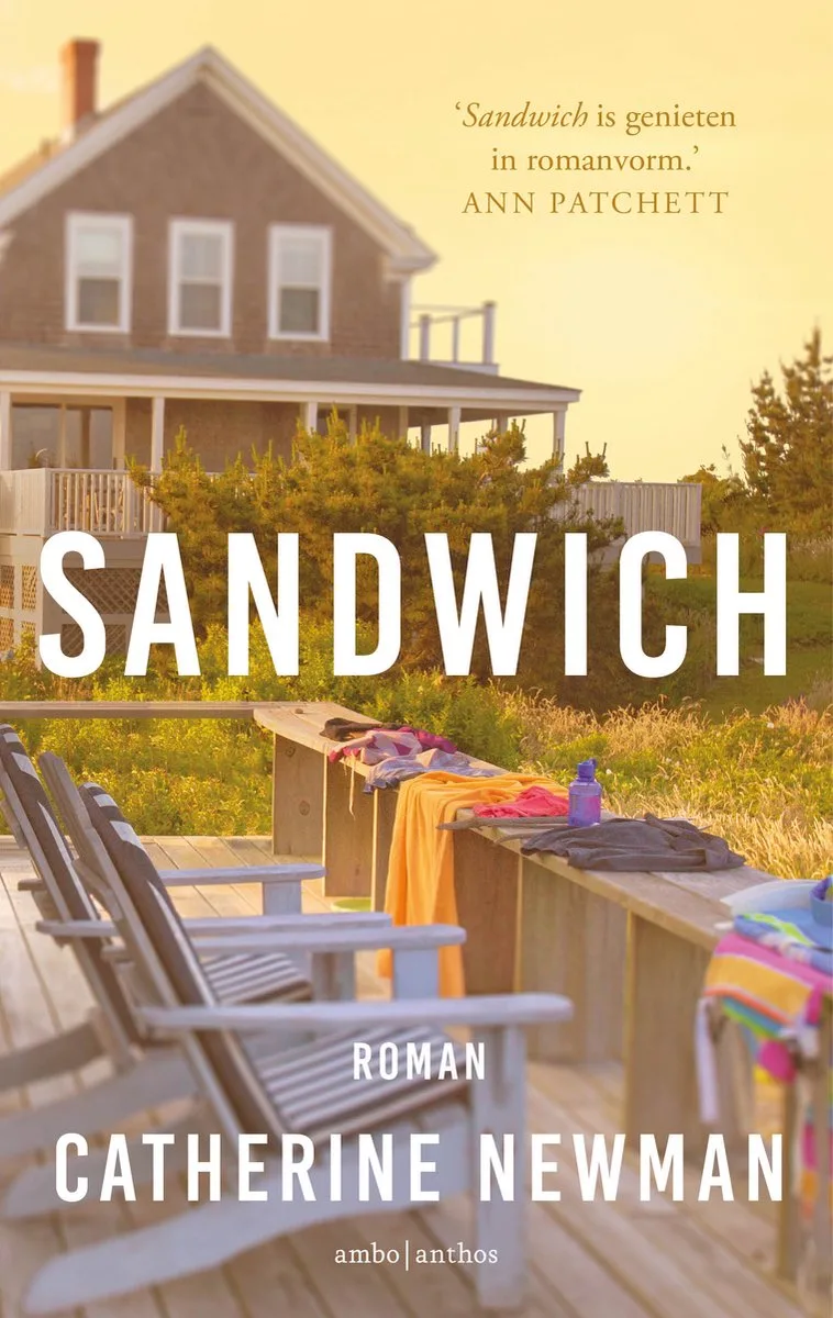 Sandwich fra Ambo | Anthos – billede af bogen