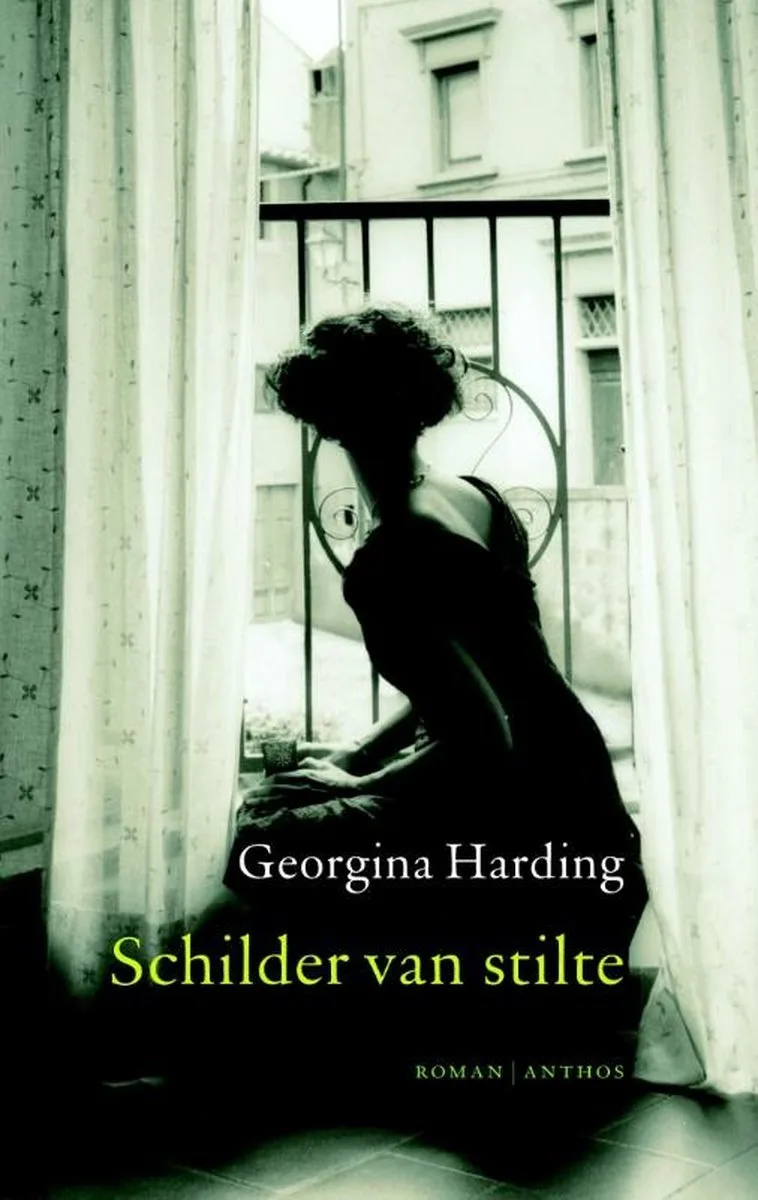 Schilder van stilte van Ambo | Anthos – boekfoto