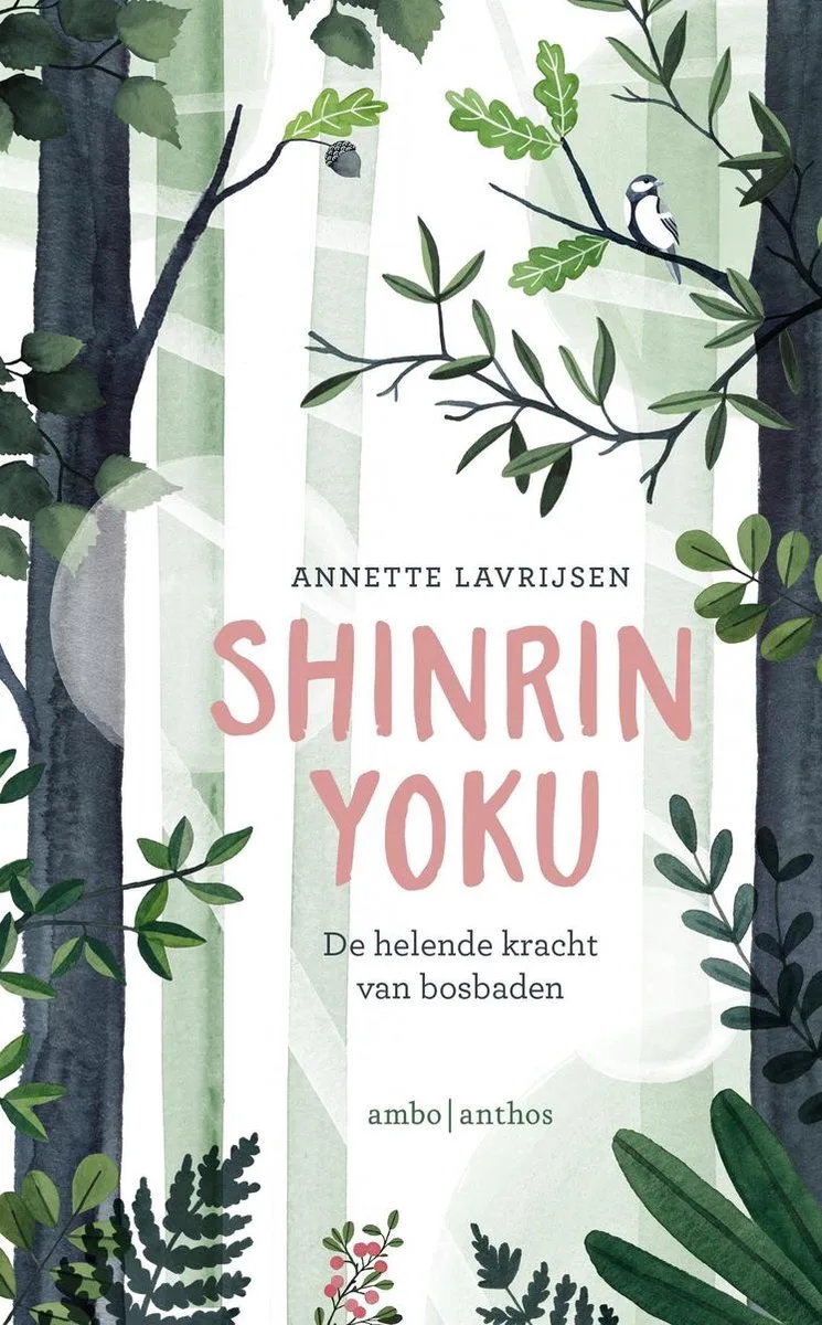 Shinrin yoku van Ambo | Anthos – boekfoto