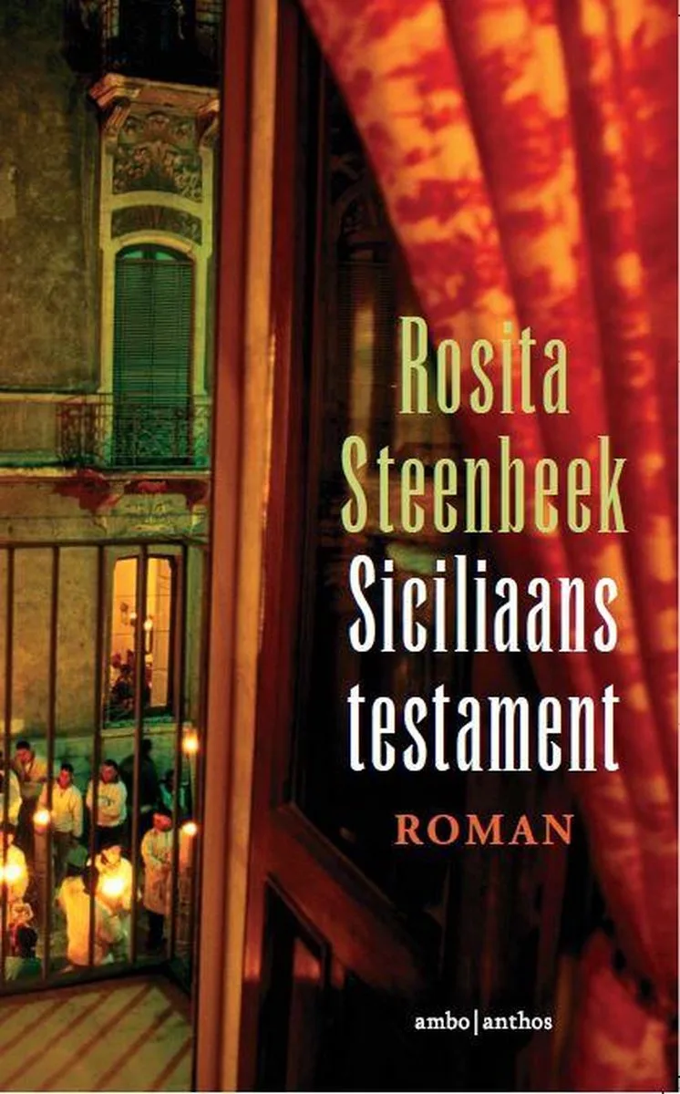 Siciliaans testament von Ambo | Anthos – Buchfoto