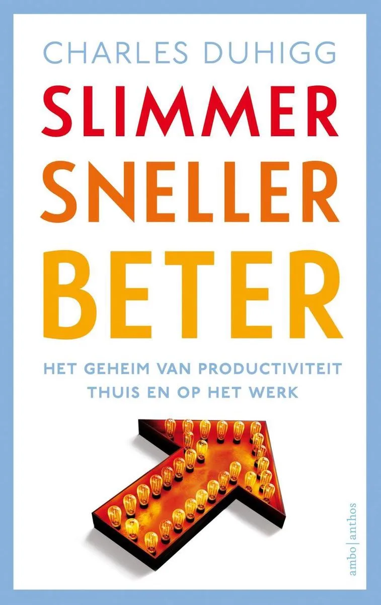 Slimmer sneller beter von Ambo | Anthos – Buchfoto
