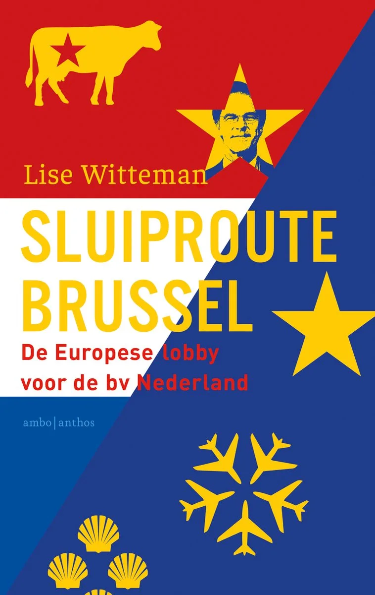 Sluiproute Brussel von Ambo | Anthos – Buchfoto