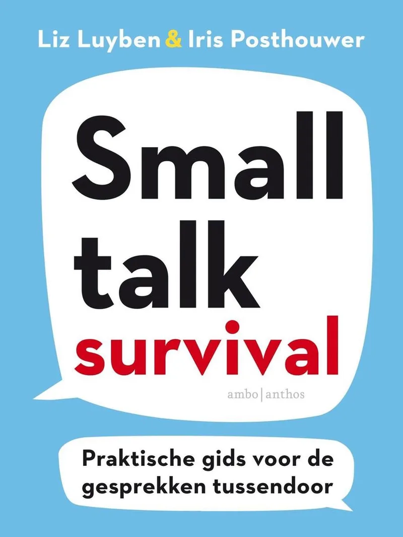 Smalltalk Survival fra Ambo | Anthos – billede af bogen