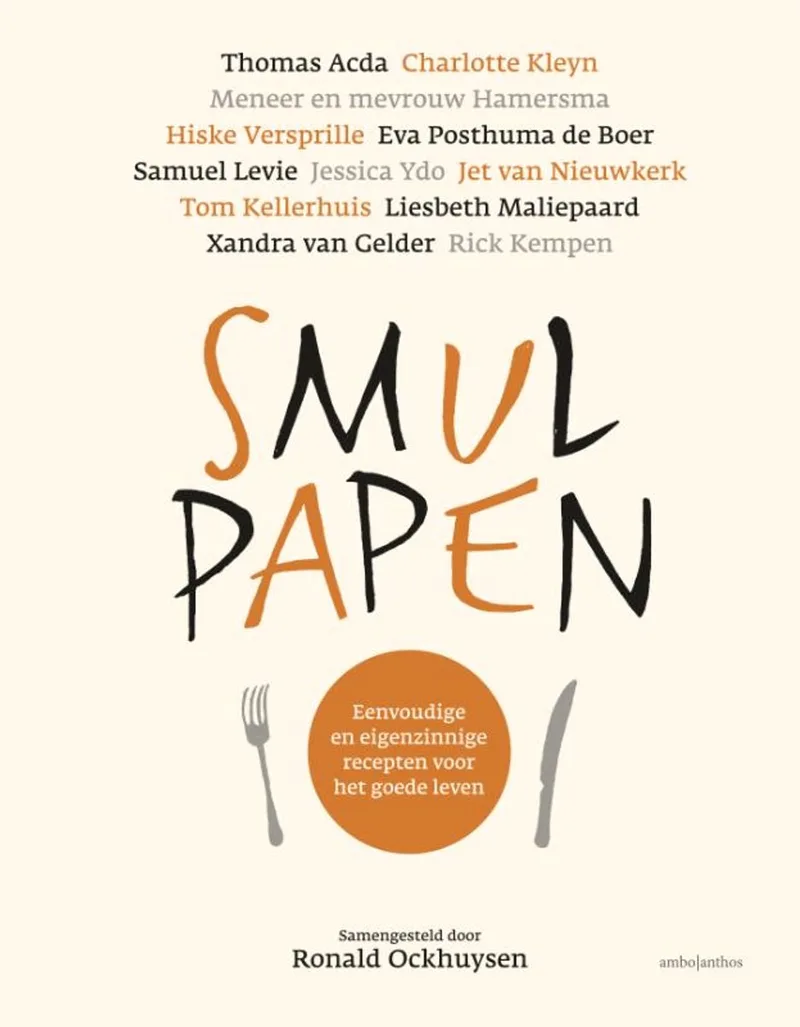 Smulpapen van Ambo | Anthos – boekfoto