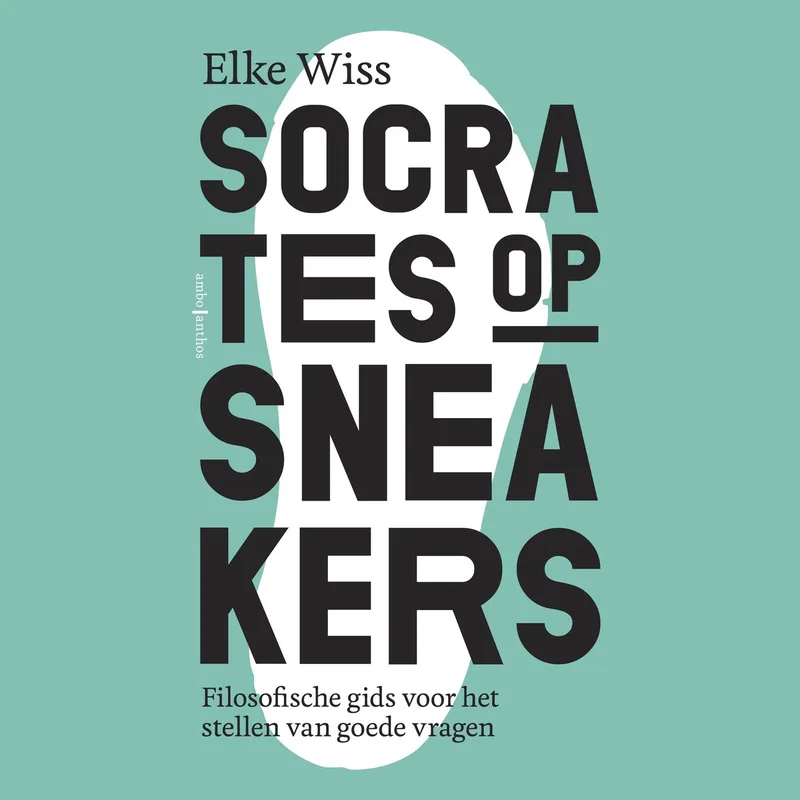 Socrates op sneakers von Ambo | Anthos – Buchfoto
