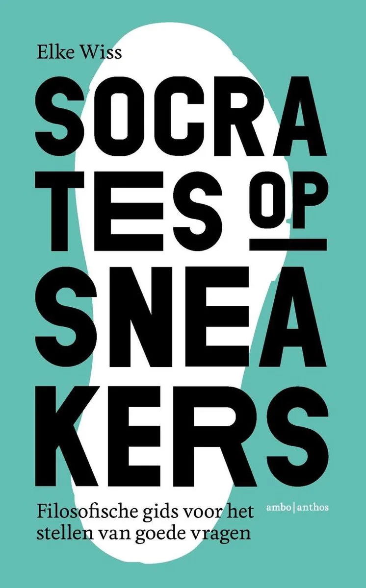 Socrates op sneakers von Ambo | Anthos – Buchfoto