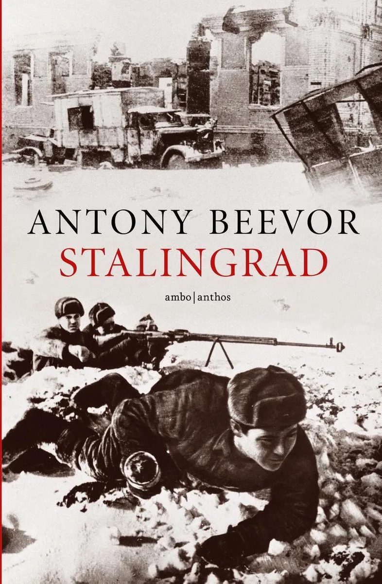 Stalingrad fra Ambo | Anthos – billede af bogen