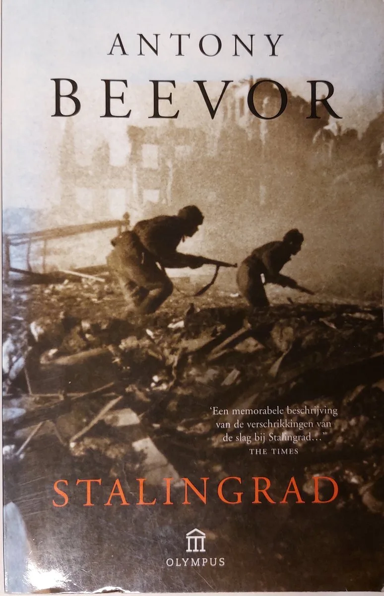 Stalingrad de Ambo | Anthos – photo du livre