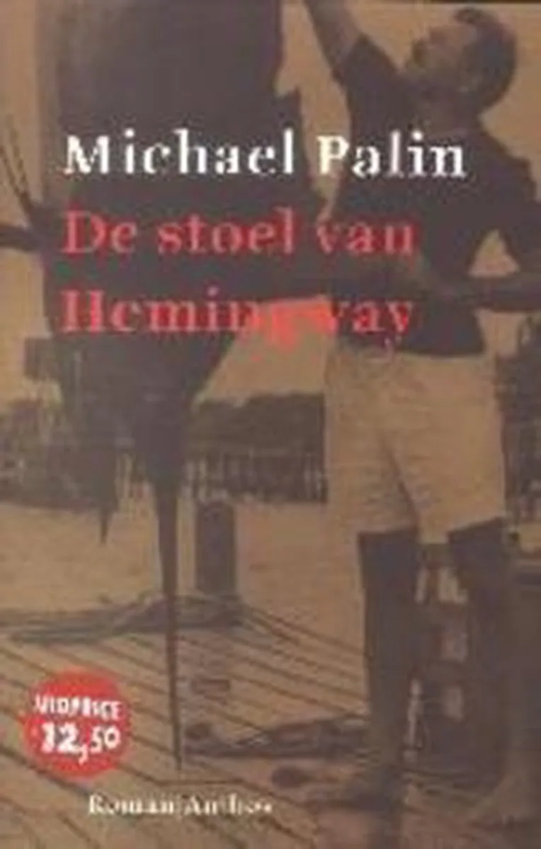 Stoel Van Hemingway von Ambo | Anthos – Buchfoto