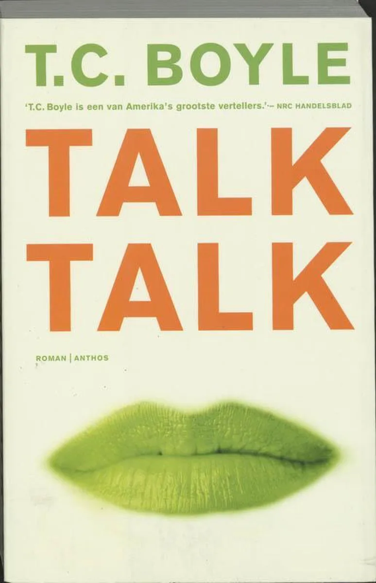 Talk Talk de Ambo | Anthos – photo du livre