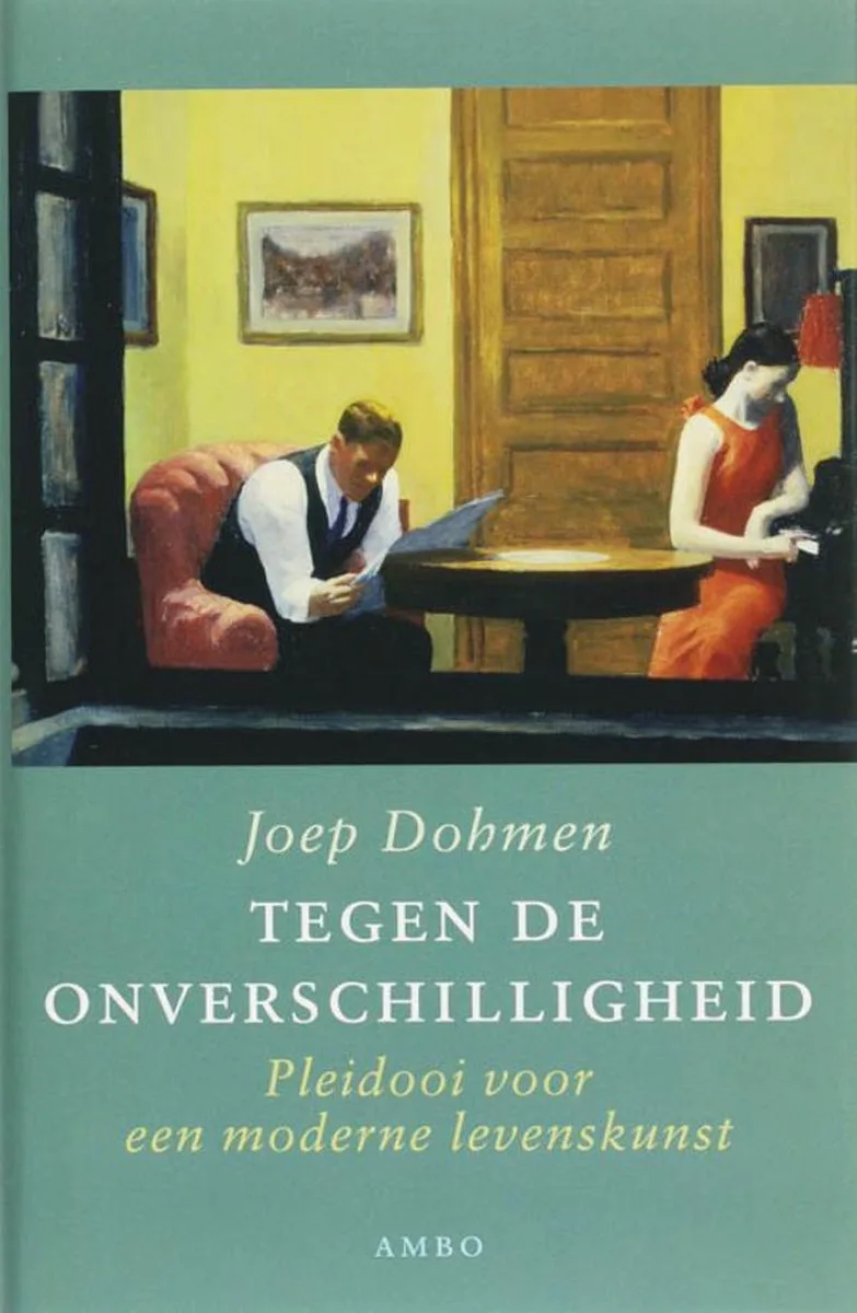 Tegen de onverschilligheid von Ambo | Anthos – Buchfoto