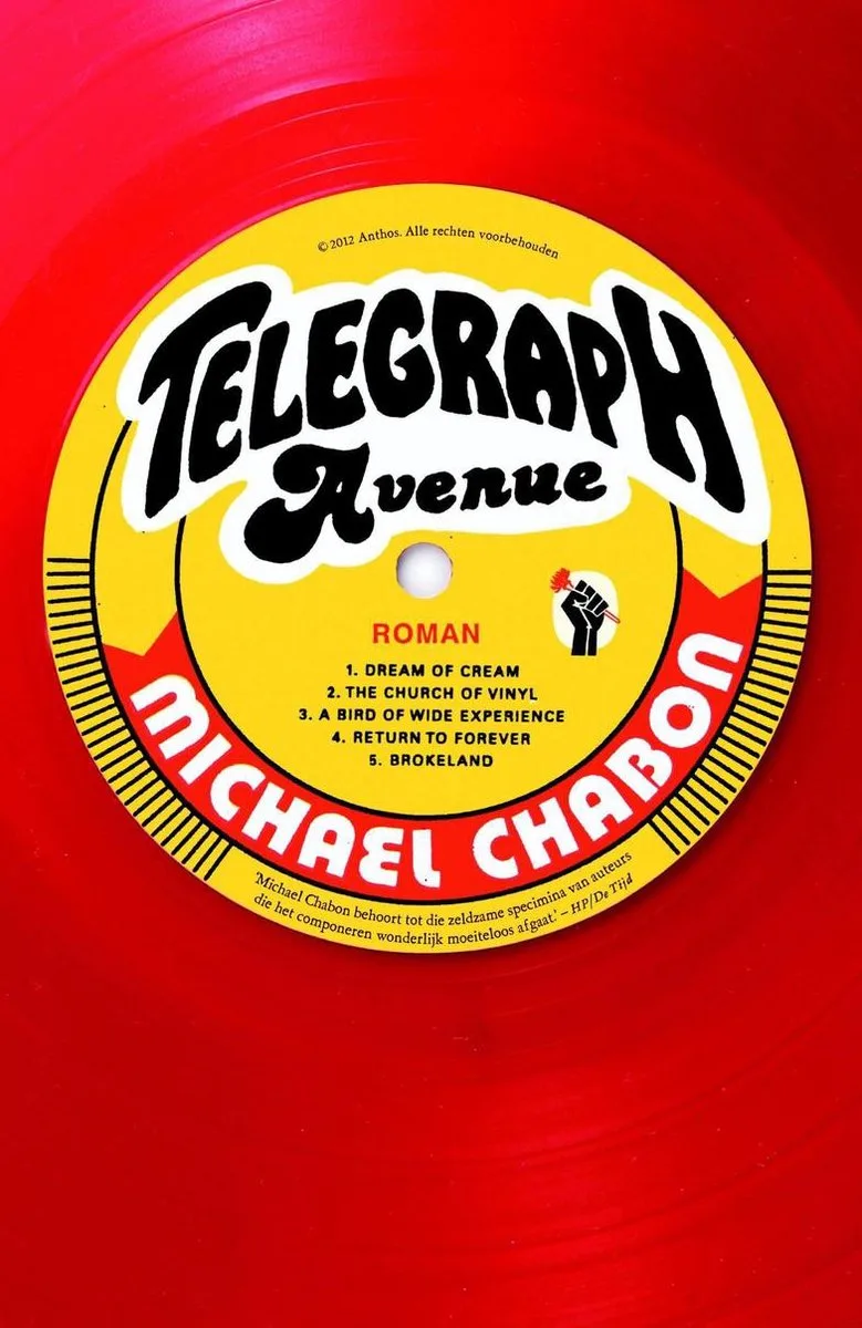 Telegraph avenue von Ambo | Anthos – Buchfoto