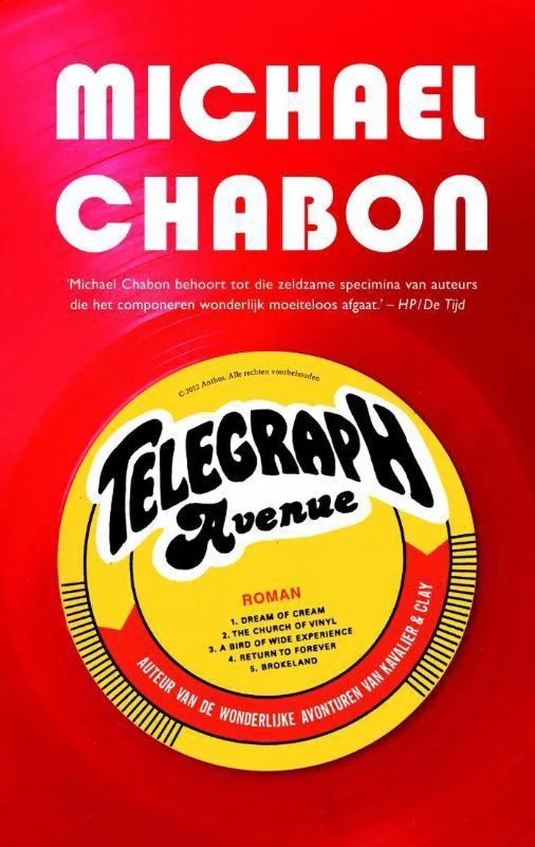 Telegraph Avenue von Ambo | Anthos – Buchfoto