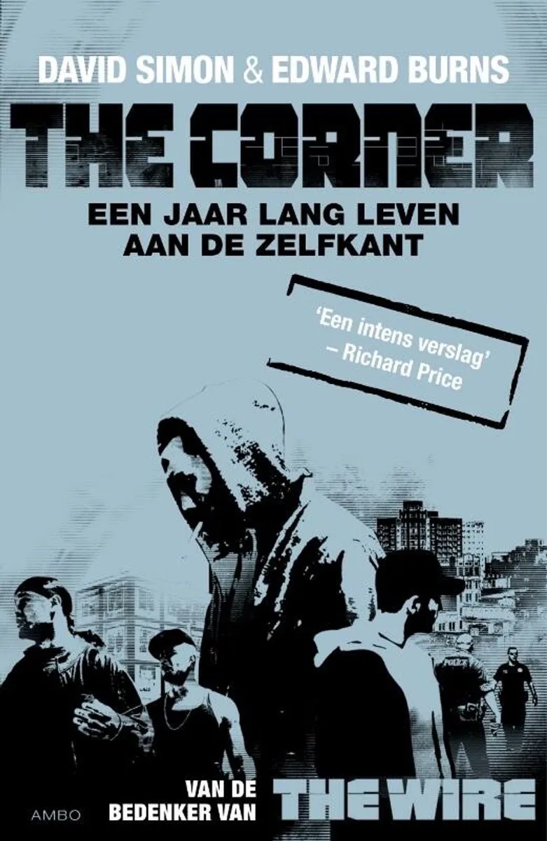 The Corner van Ambo | Anthos – boekfoto