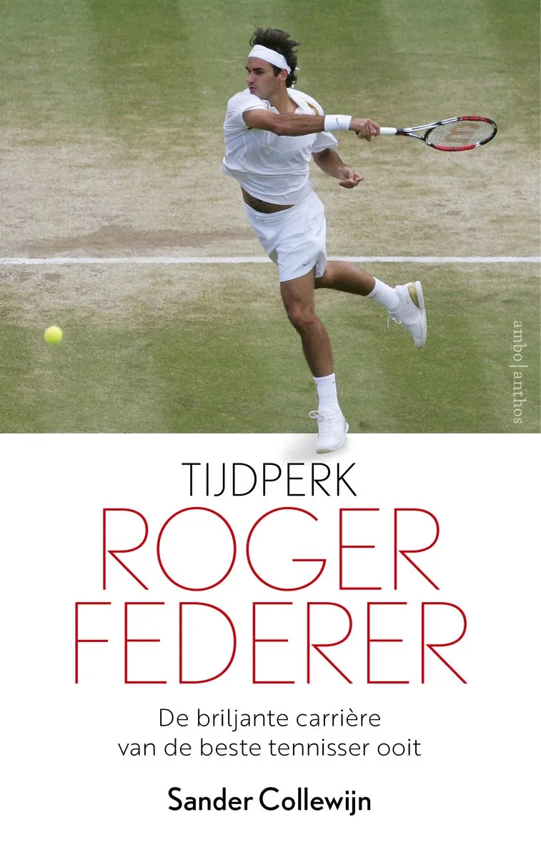 Tijdperk Roger Federer von Ambo | Anthos – Buchfoto
