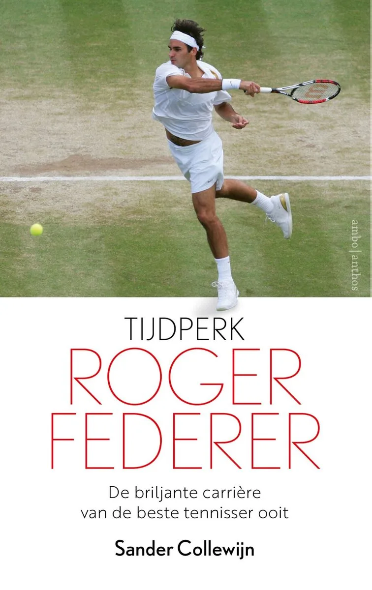 Tijdperk Roger Federer von Ambo | Anthos – Buchfoto