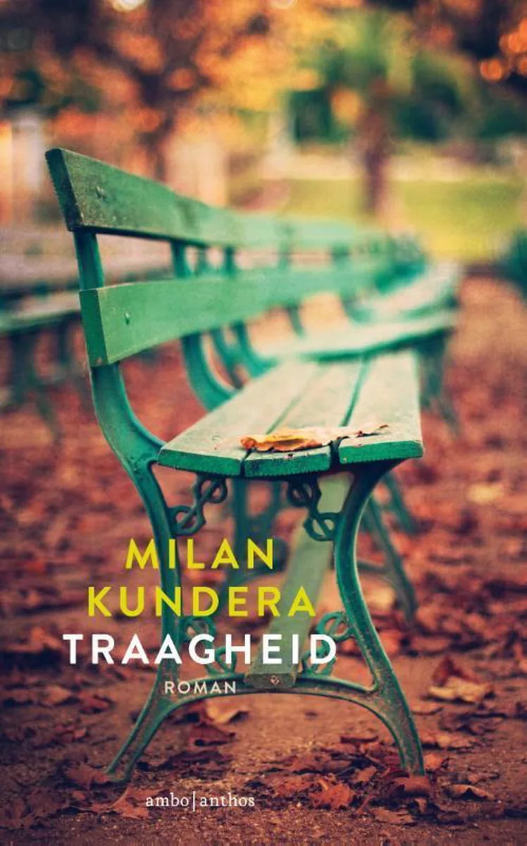 Traagheid de Ambo | Anthos – photo du livre