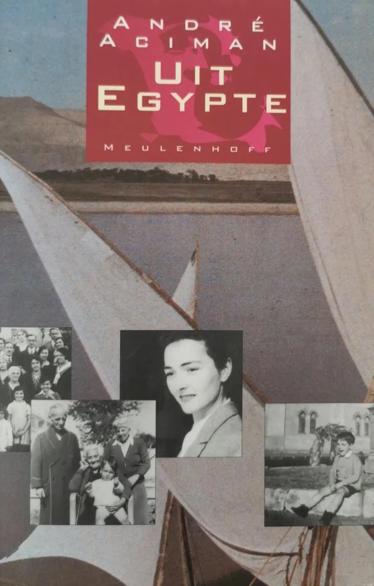 Uit Egypte von Ambo | Anthos – Buchfoto
