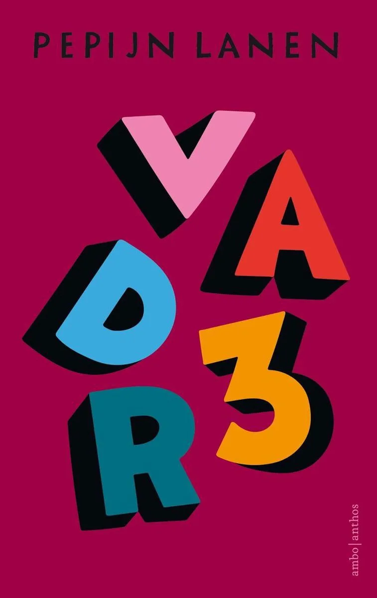 Vad3r von Ambo | Anthos – Buchfoto