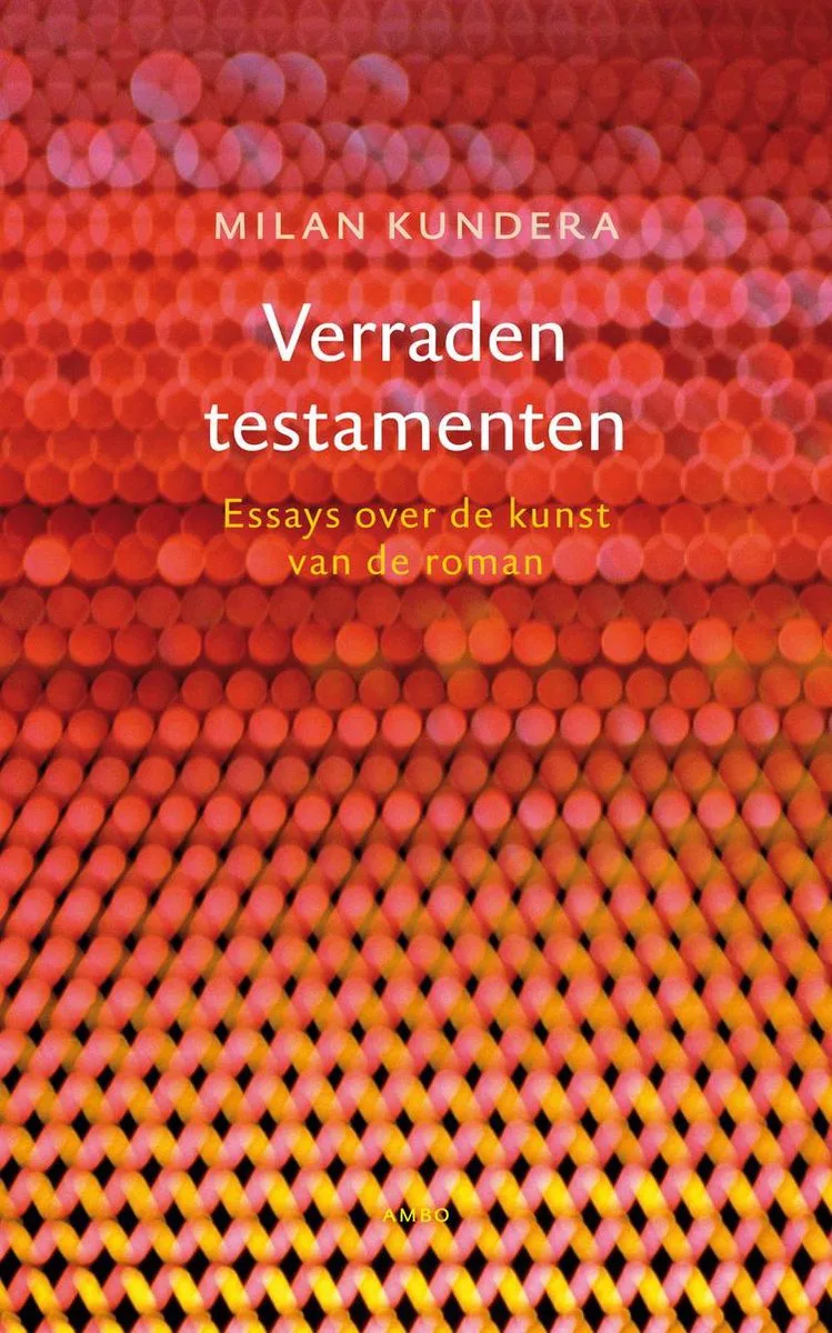 Verraden testamenten von Ambo | Anthos – Buchfoto