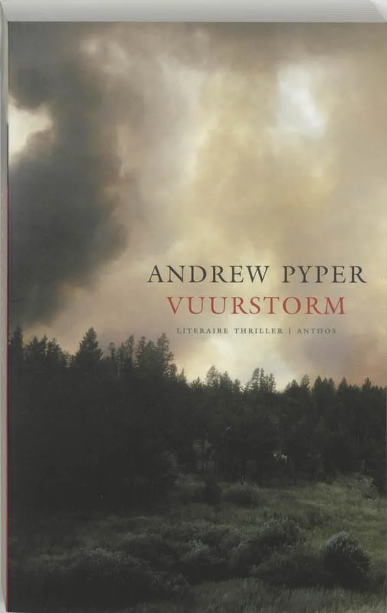 Vuurstorm de Ambo | Anthos – photo du livre