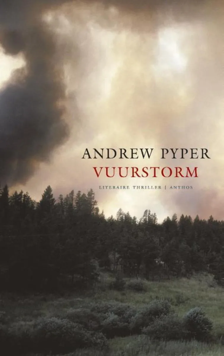 Vuurstorm fra Ambo | Anthos – billede af bogen