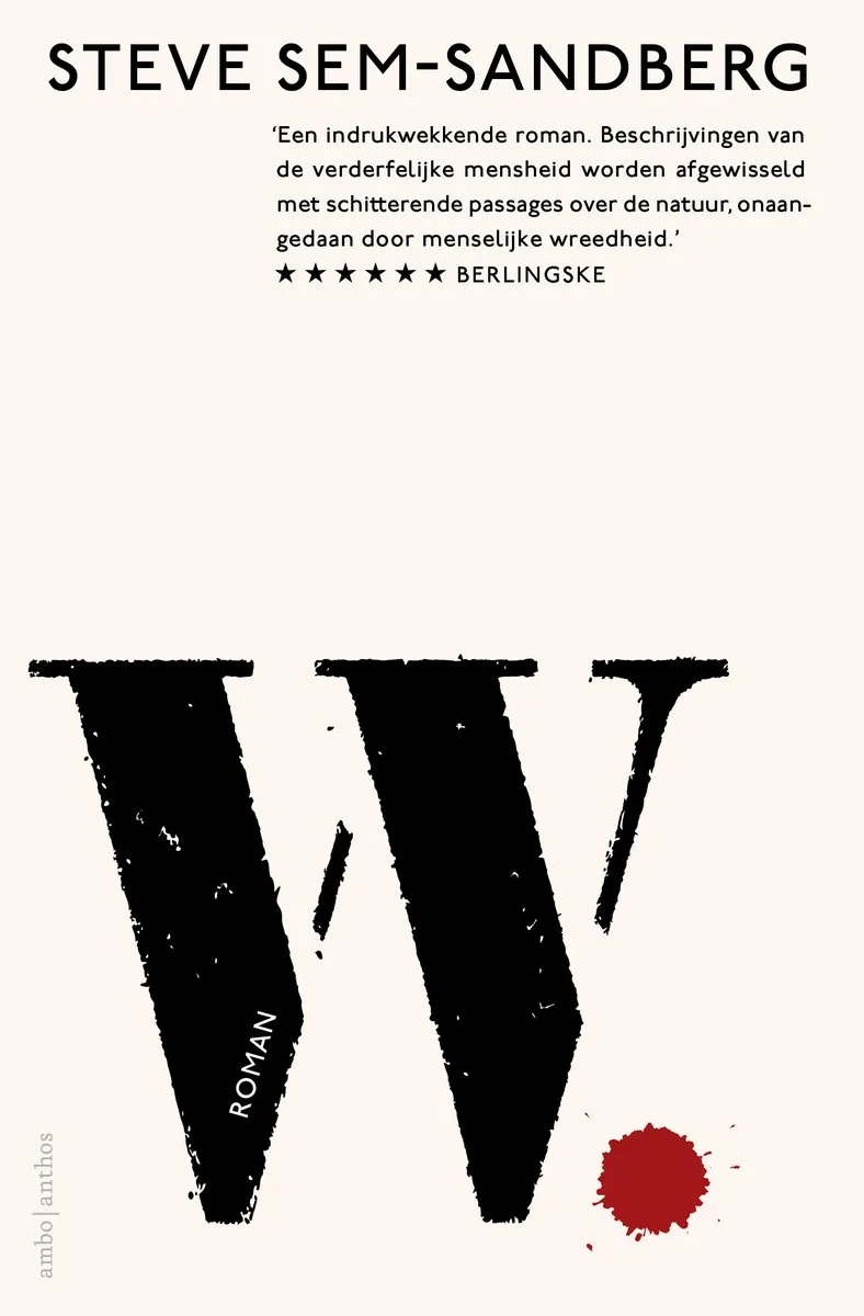 W. de Ambo | Anthos – photo du livre