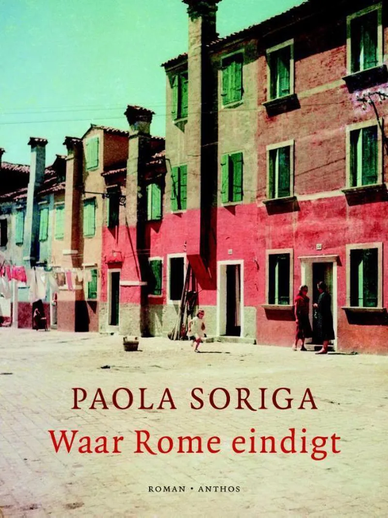 Waar Rome eindigt von Ambo | Anthos – Buchfoto