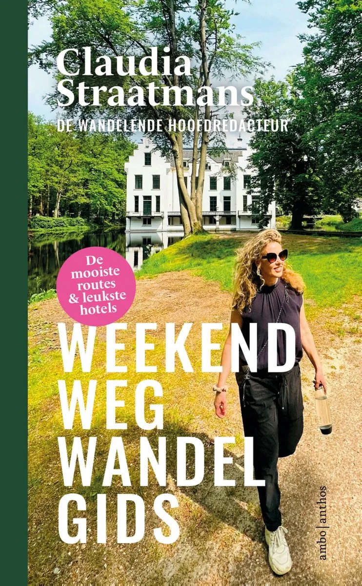 Weekend weg wandelgids von Ambo | Anthos – Buchfoto