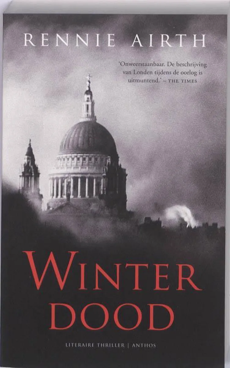 Winterdood de Ambo | Anthos – photo du livre