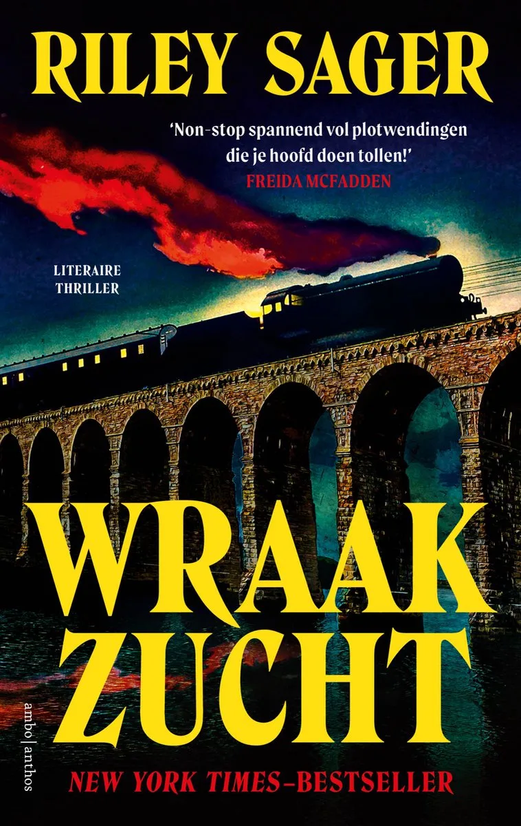 Wraakzucht von Ambo | Anthos – Buchfoto