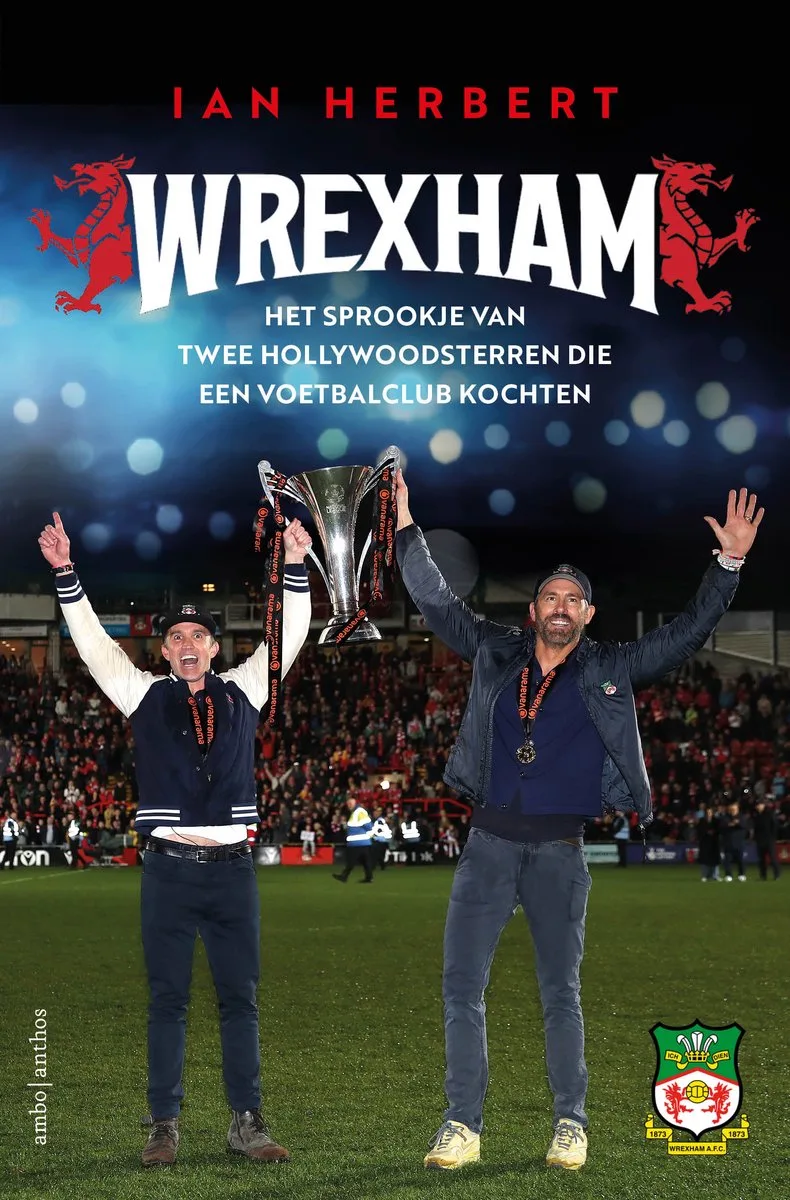 Wrexham van Ambo | Anthos – boekfoto