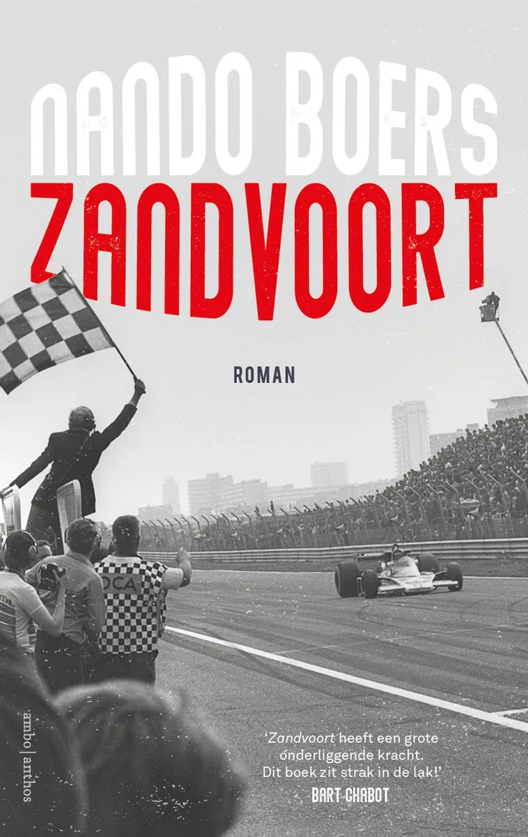 Zandvoort fra Ambo | Anthos – billede af bogen