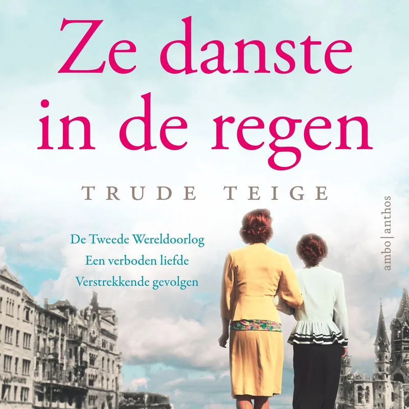 Ze danste in de regen von Ambo | Anthos – Buchfoto