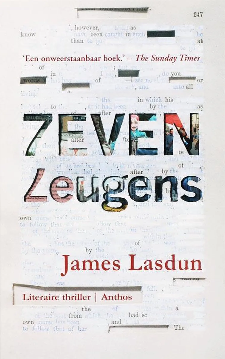 Zeven Leugens de Ambo | Anthos – photo du livre
