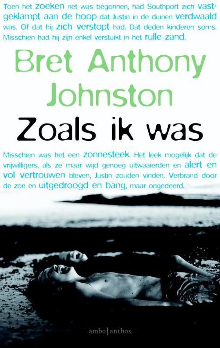 Zoals ik was von Ambo | Anthos – Buchfoto