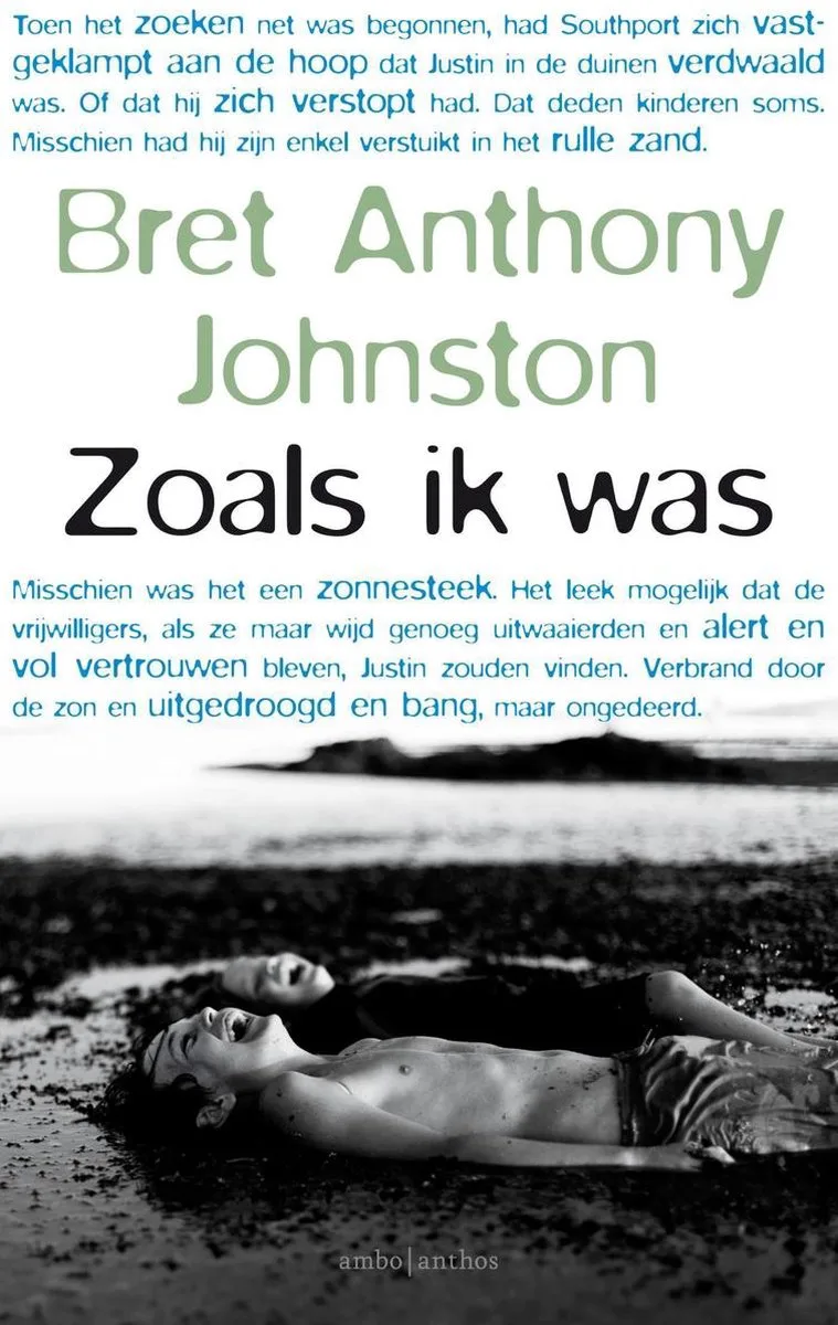 Zoals ik was von Ambo | Anthos – Buchfoto