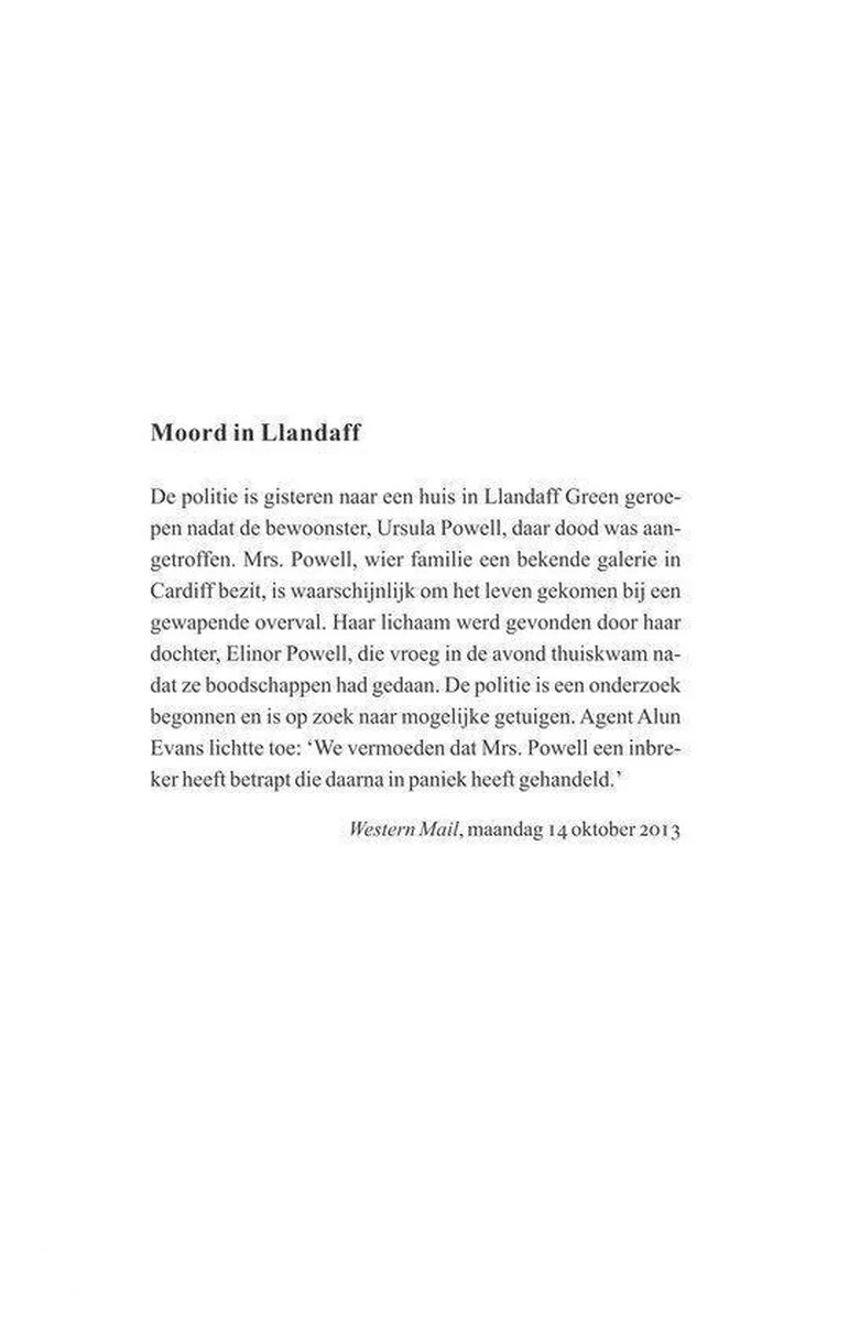 Zwarte vallei von Ambo | Anthos – Buchfoto