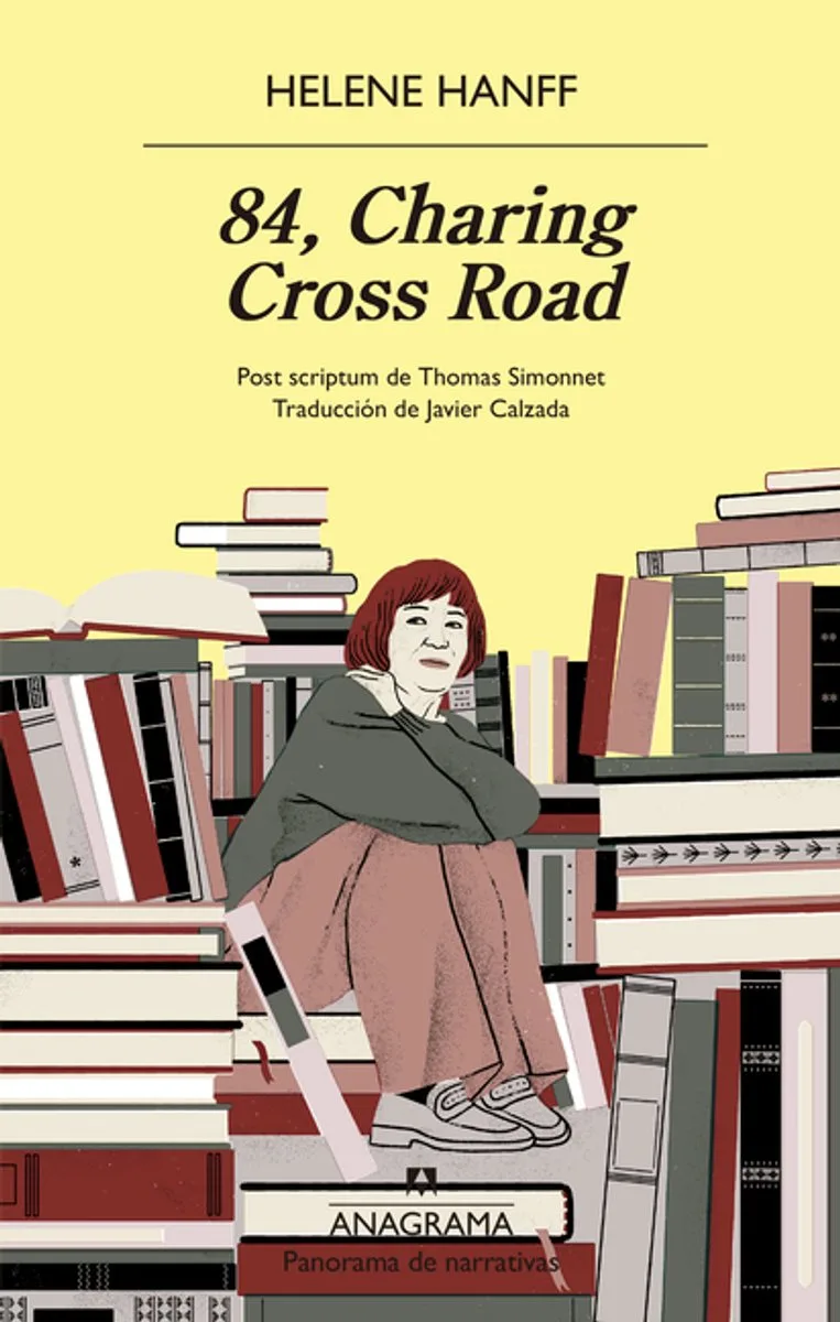 84, Charing Cross Road van Anagrama – boekfoto