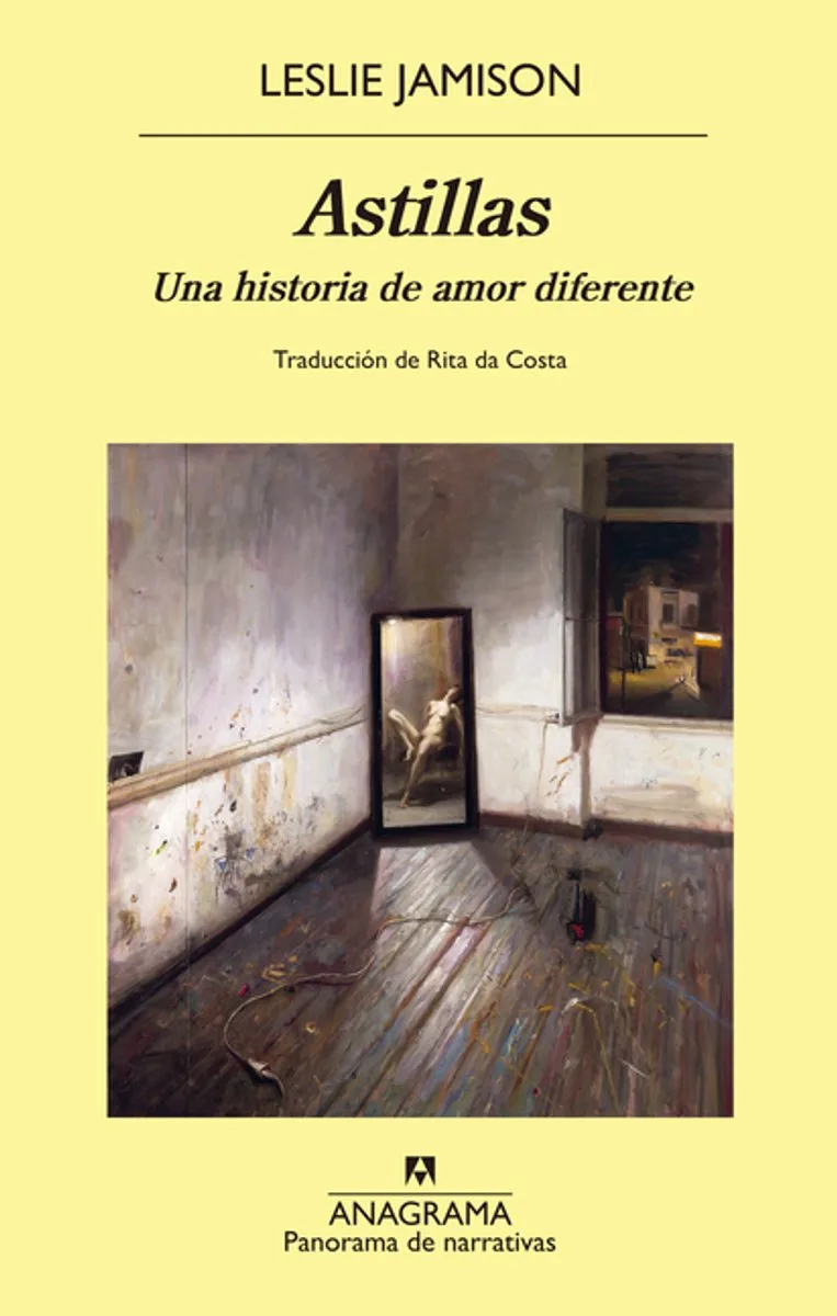 Astillas von Anagrama – Buchfoto