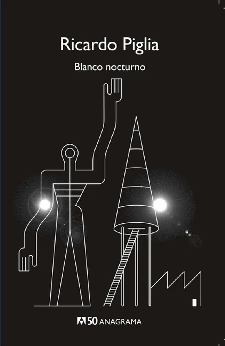 Blanco nocturno von Anagrama – Buchfoto