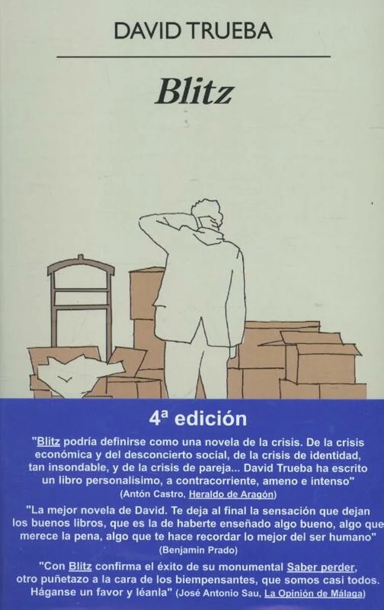 Blitz de Anagrama – photo du livre