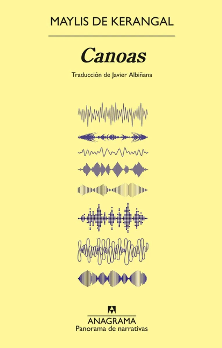 Canoas von Anagrama – Buchfoto