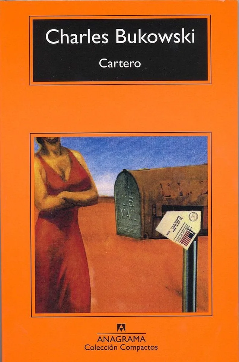 Cartero von Anagrama – Buchfoto